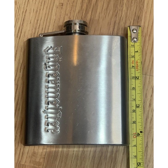 Jagermeister Other Jagermeister Flask 6 Oz Stainless Steel Poshmark